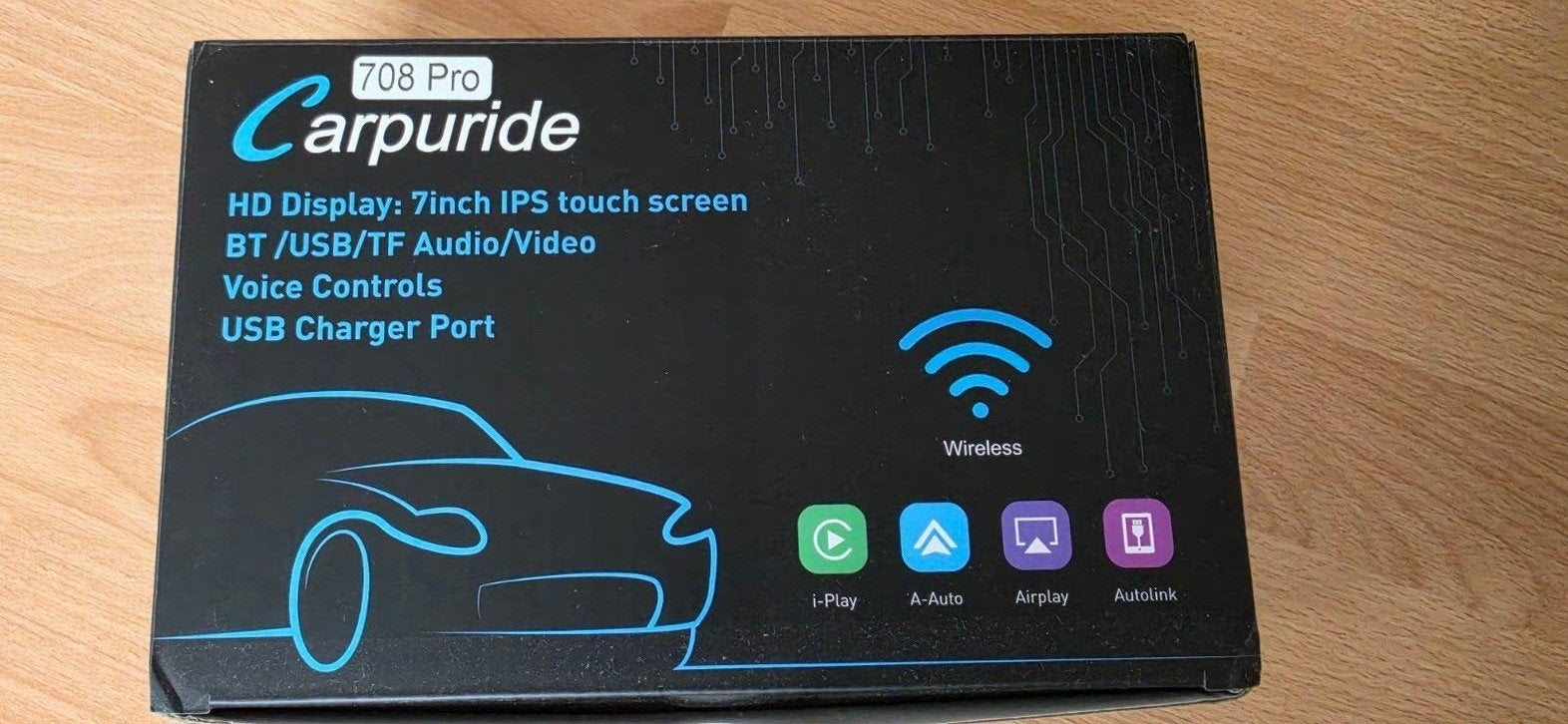 Carpuride 708 Pro - 7 inch IPS touchscreen autoradio, Ophalen of Verzenden, Zo goed als nieuw