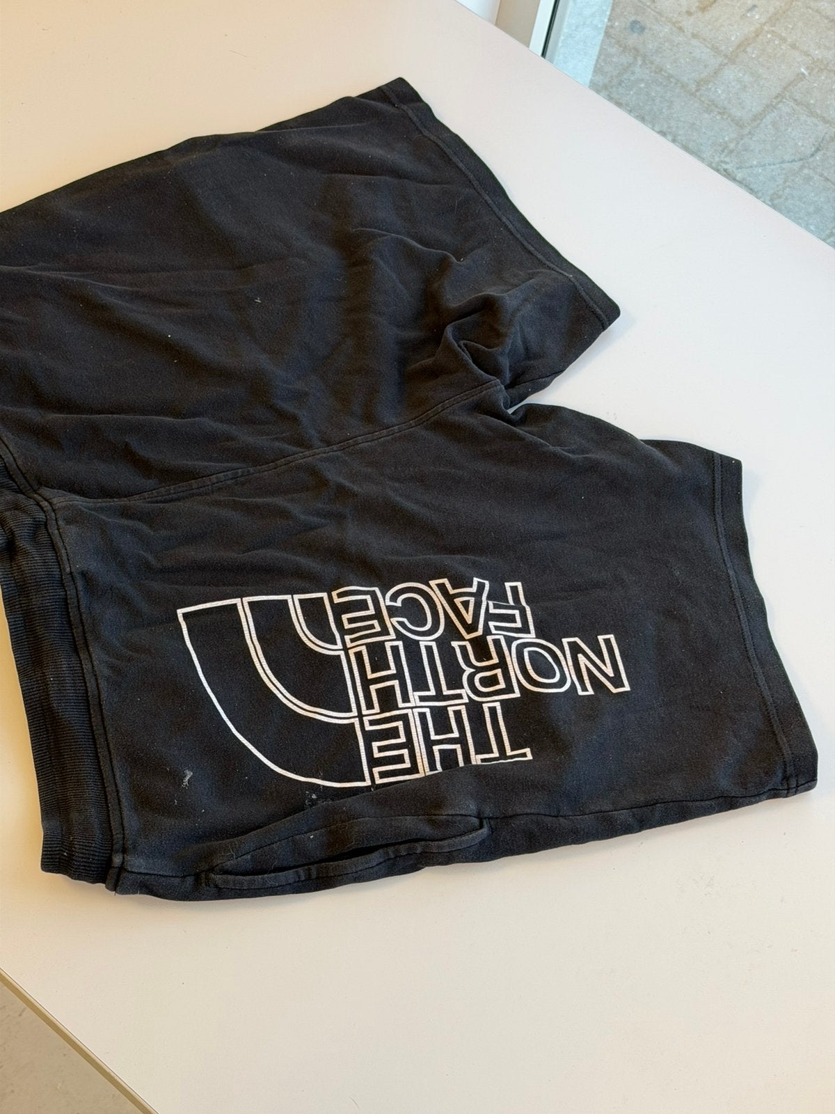The North Face Graphic Short Heren Zwart Maat XL korte broek, N, N, Zwart, Maat 56/58 (XL)