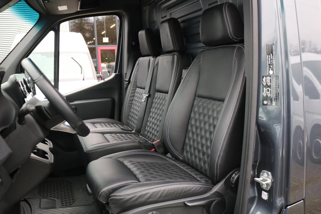Mercedes-Benz Sprinter 319 CDI L2 H2 Automaat Navigatie Leer, Automaat, Gebruikt, Euro 6, Bedrijf