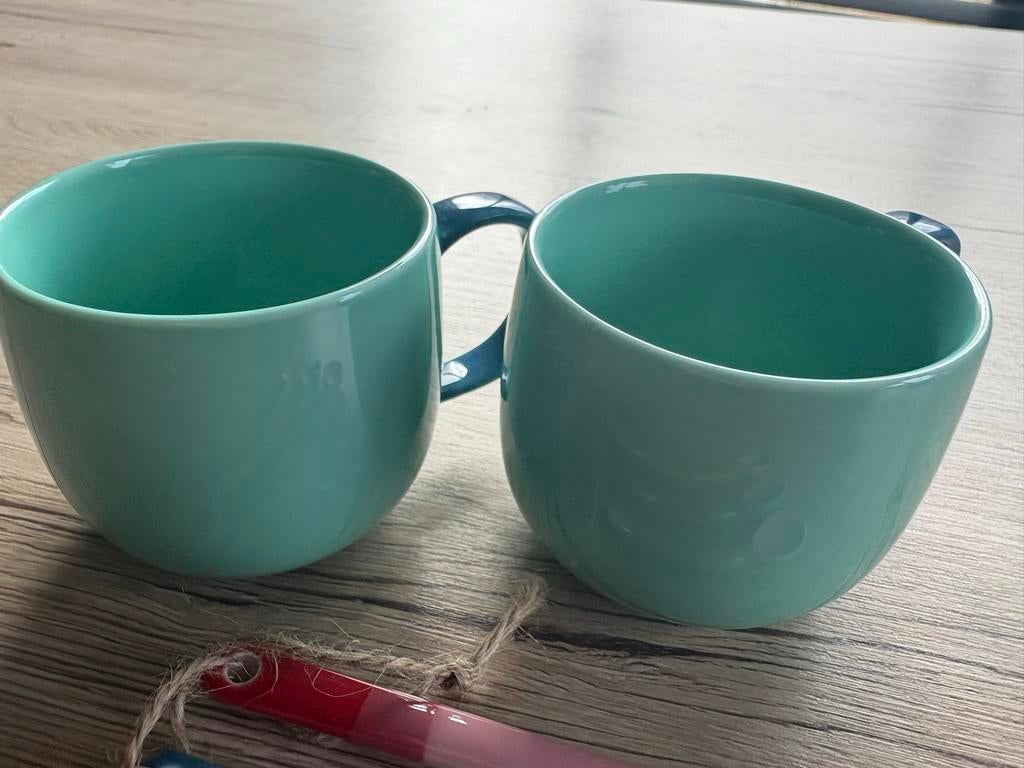 Nieuwe ASA espresso kopjes en lepeltjes, Nieuw, Ophalen of Verzenden, Effen, Kop(pen) en/of Schotel(s)