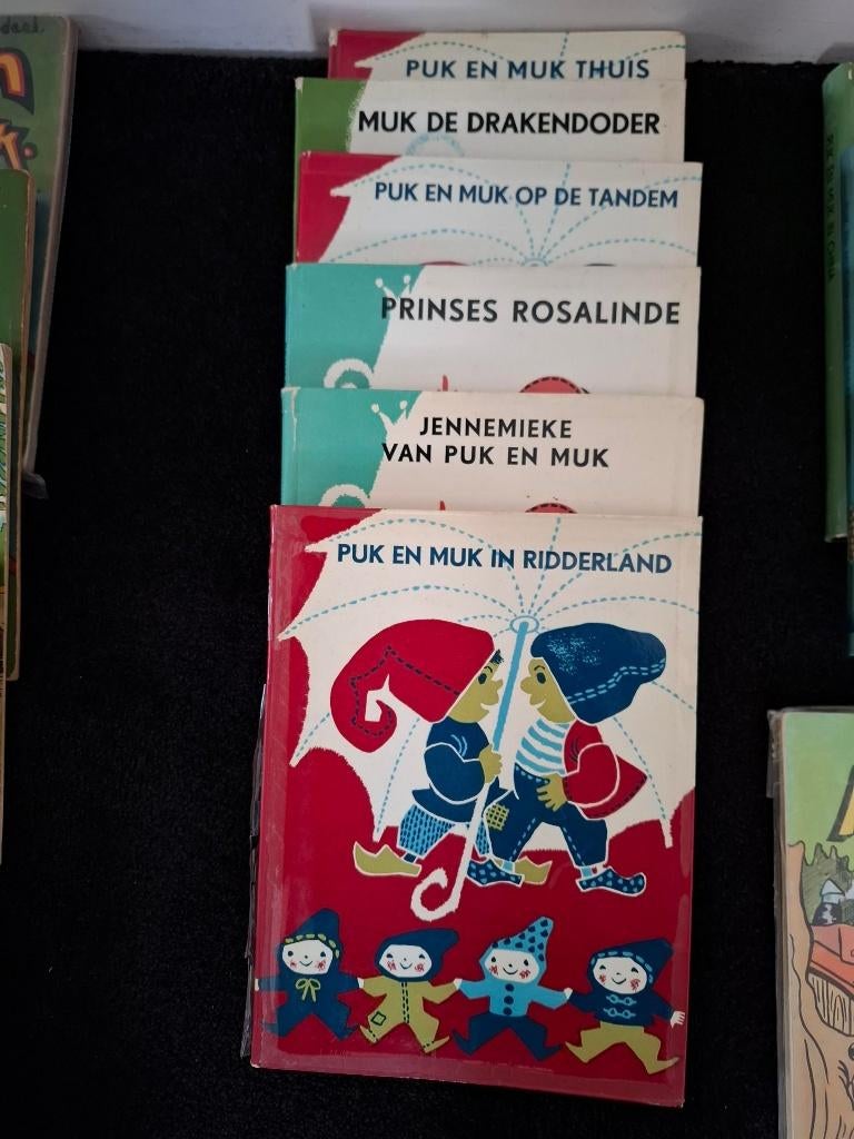 Puk en Muk kinderboeken, Boeken, Kinderboeken | Jeugd | onder 10 jaar, Gelezen, Ophalen of Verzenden, Sprookjes, Frans Fransen