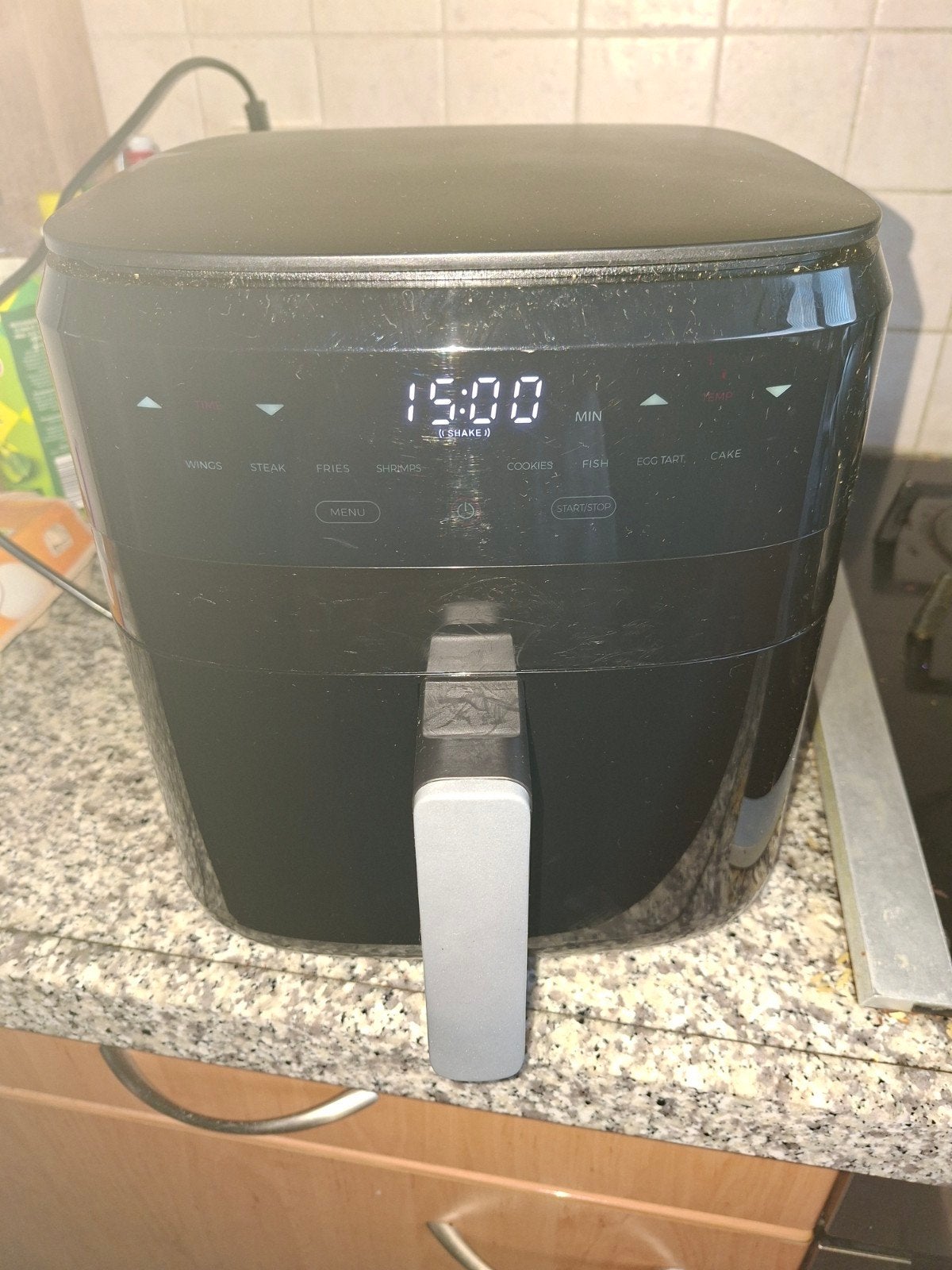 Gebruikte Airfryer - Perfect voor snelle maaltijden, Ophalen, Gebruikt, Airfryer, 1000 t/m 1499 gram