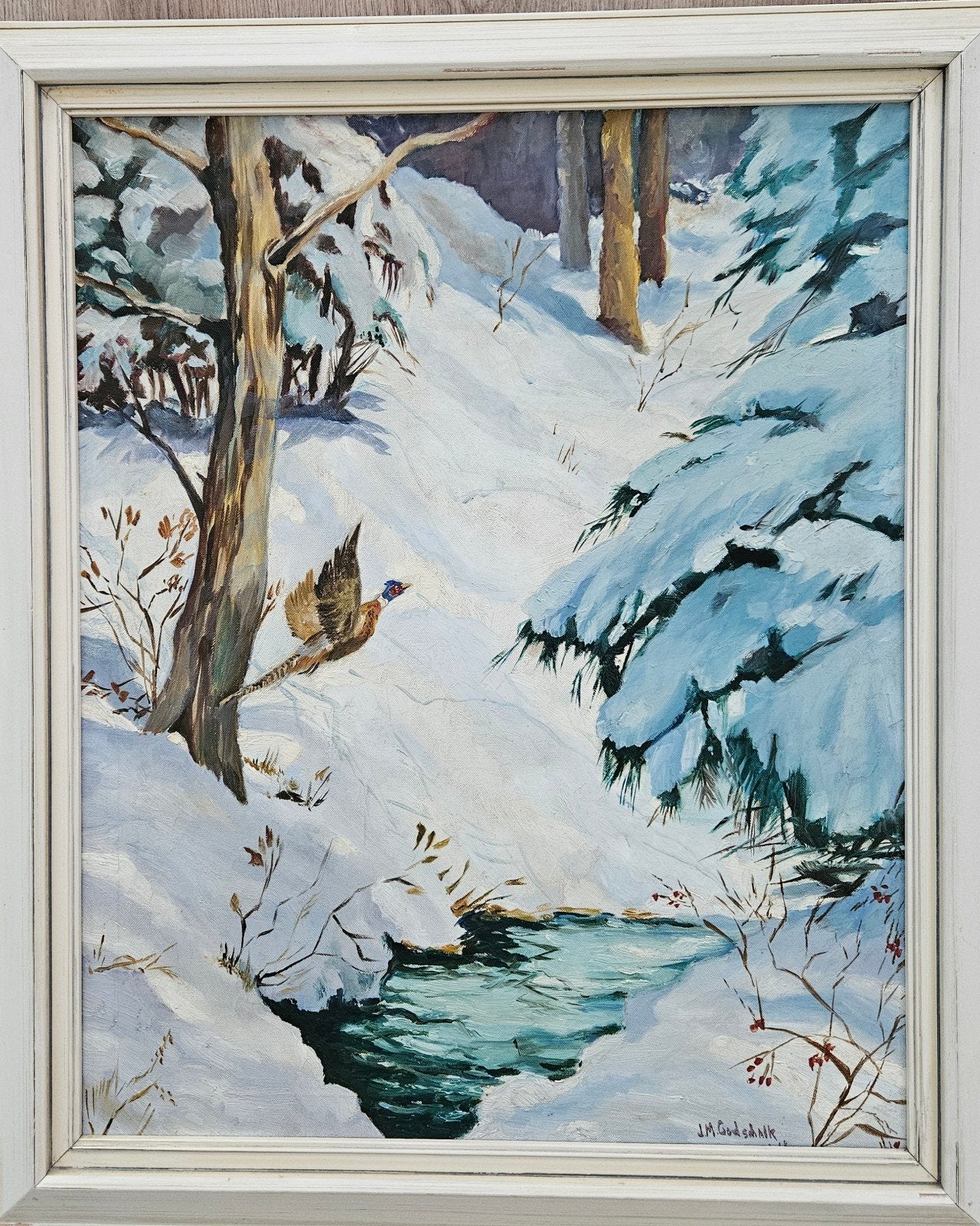 Schilderij, Ophalen