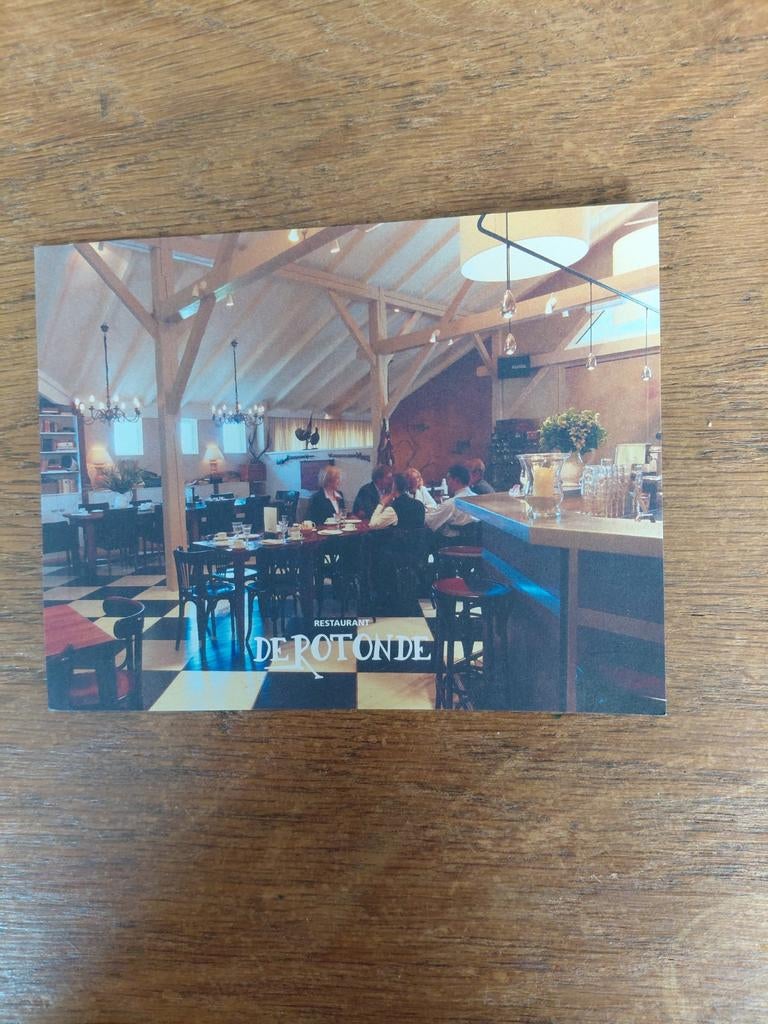 57_i Enspijk restaurant DeRotonde, Verzenden, 1940 tot 1960