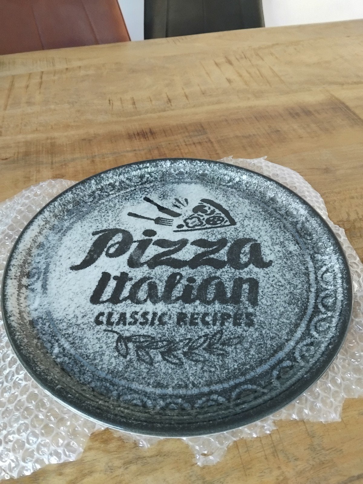 Gloednieuwe pizza borden 2 stuks 33x33cm, Overige merken, Keramiek, Nieuw, Ophalen of Verzenden