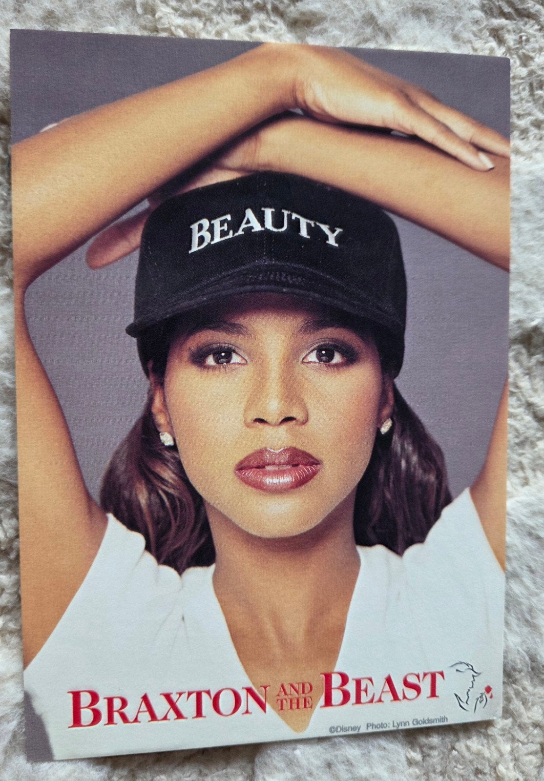 Toni Braxton - Beauty and the Beast, Verzenden, 1980 tot heden, Ongelopen, Sterren en Beroemdheden