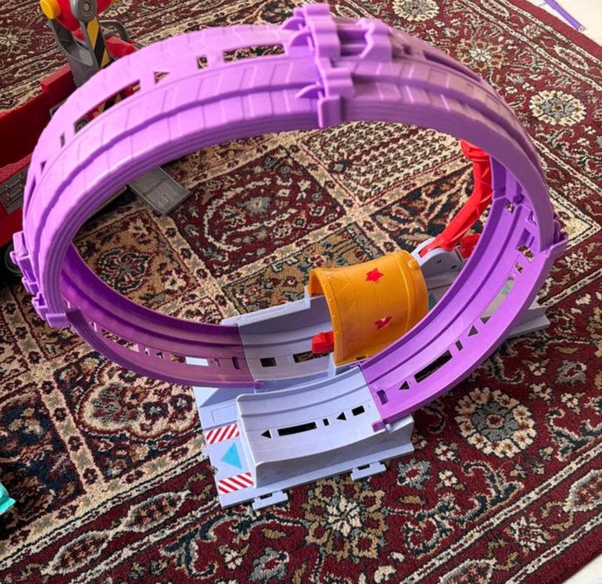Cars looping met lanceerfunctie, Ophalen of Verzenden, Zo goed als nieuw, Handmatig, Overige merken