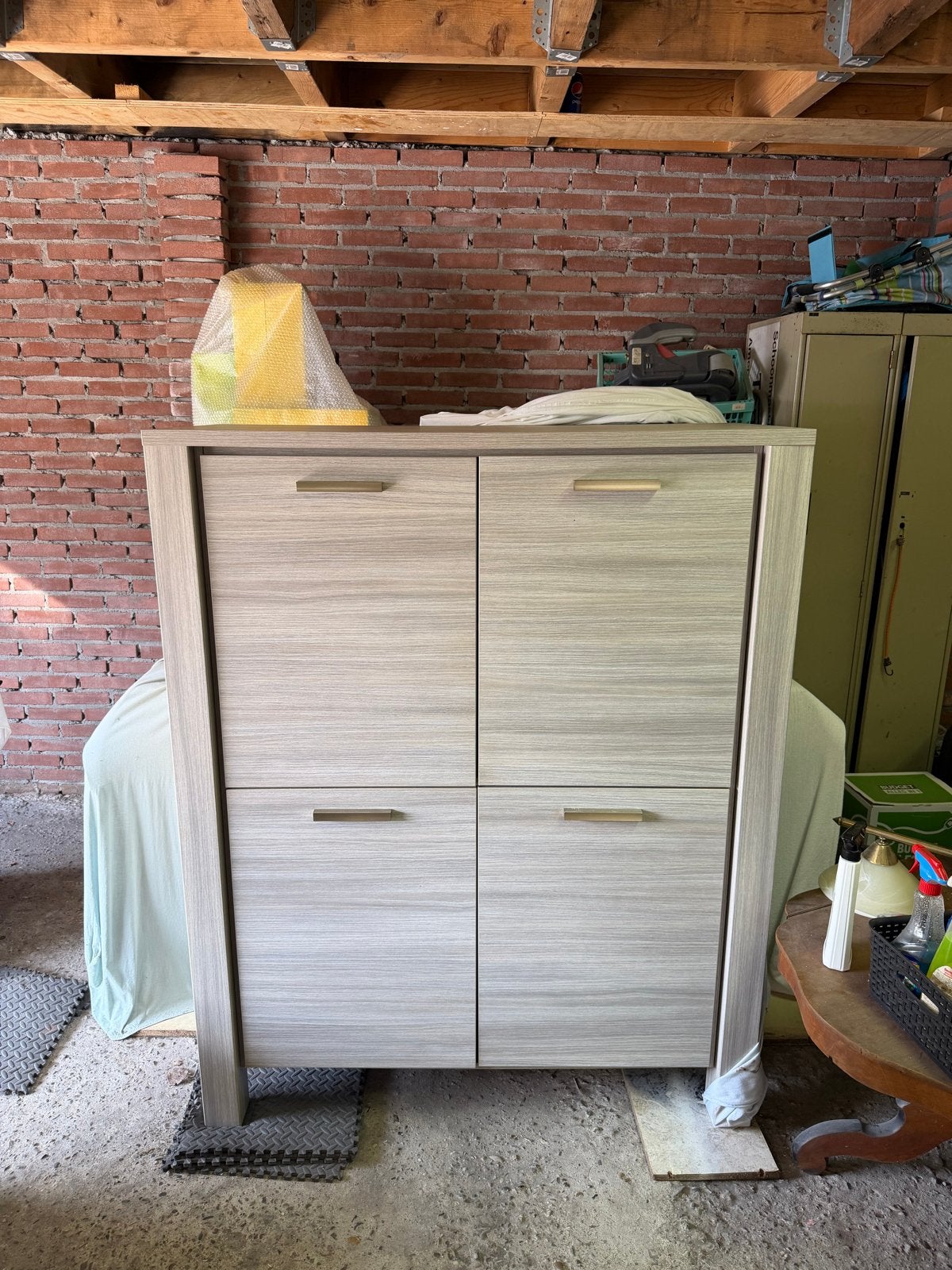 Zo goed als nieuwe schoenenkast/opbergkast, Ophalen, Zo goed als nieuw