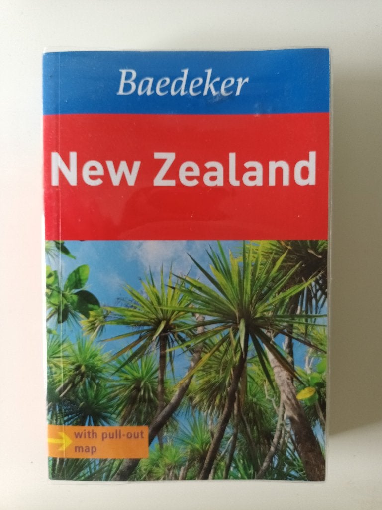 Baedeker New Zealand travel guide reisgids Nieuw-Zeeland, Boeken, Reisgidsen, Zo goed als nieuw, Reisgids of -boek, Australië en Nieuw-Zeeland