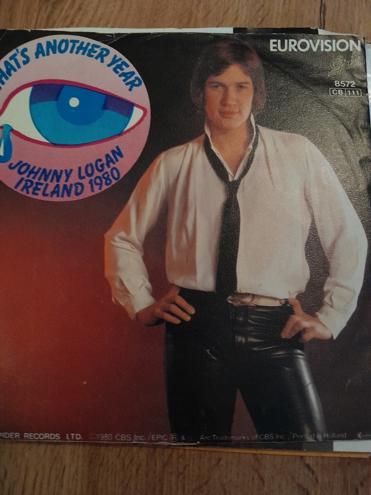 Johnny logan 7inch what,s another year, Ophalen of Verzenden, Zo goed als nieuw, Pop