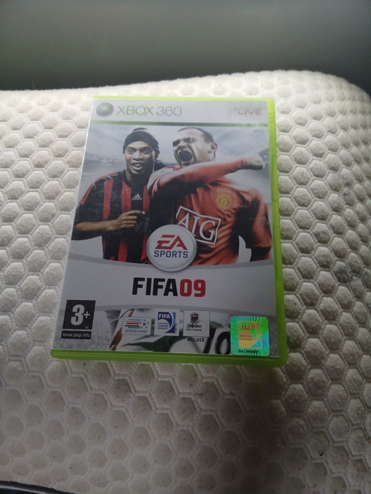 FIFA 09 - Xbox 360, Spelcomputers en Games, Games | Xbox 360, Ophalen of Verzenden, Zo goed als nieuw, Eén computer, Sport