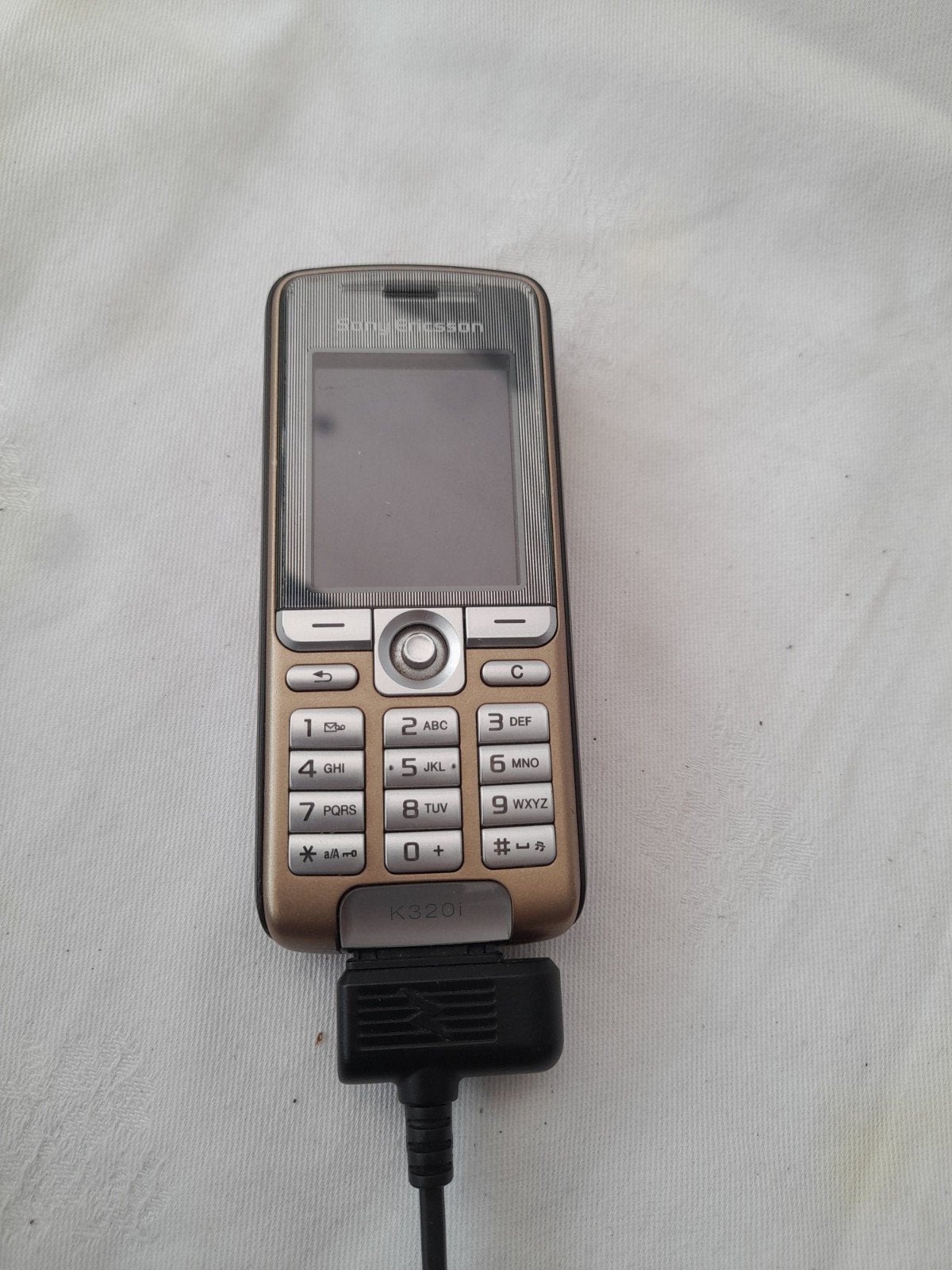 Sony Ericsson K320i - Klassieke Mobiele Telefoon, Ophalen of Verzenden, Zwart, Overige systemen, Fysiek toetsenbord