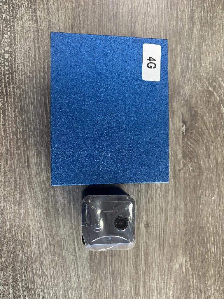 Mini Spy Cam (4G) – Compact en Discreet in Doos, Audio, Tv en Foto, Ophalen of Verzenden, Zo goed als nieuw