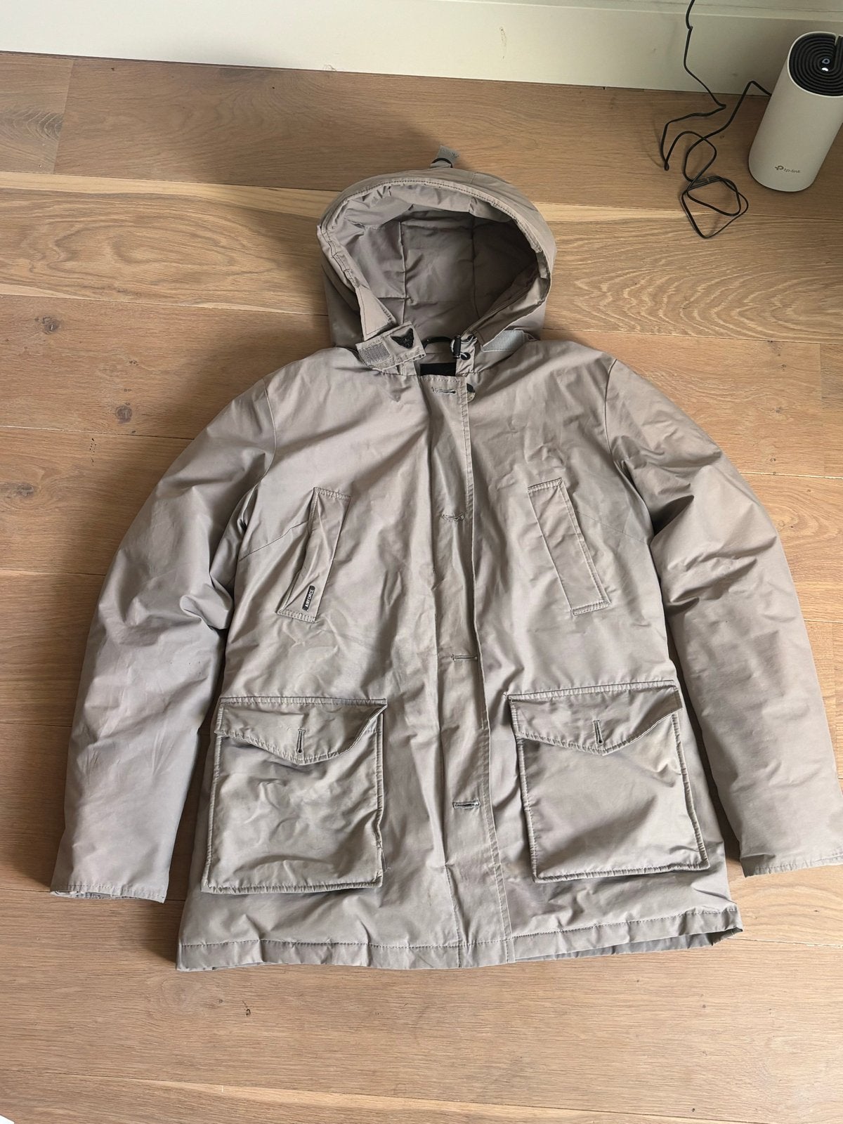Airforce jas zo goed als nieuw, Ophalen of Verzenden, Zo goed als nieuw, Maat 42/44 (L), Grijs