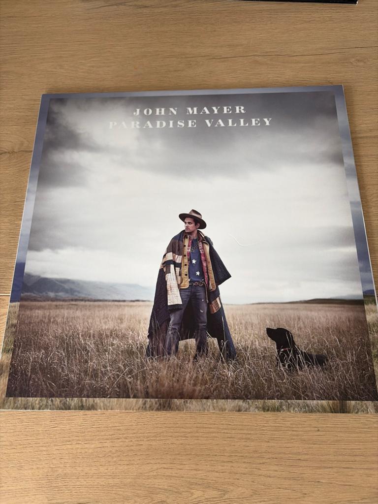 John Mayer - Paradise Valley LP Vinyl, 2010 - 2019, Ophalen of Verzenden, Zo goed als nieuw, 12 inch