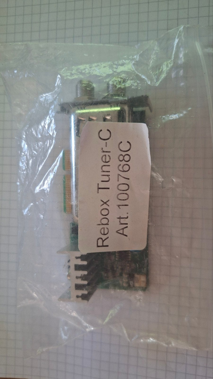 Rebox Tuner-C DVB-C Tuner Module voor Set-Top Box, Ophalen of Verzenden, Zo goed als nieuw
