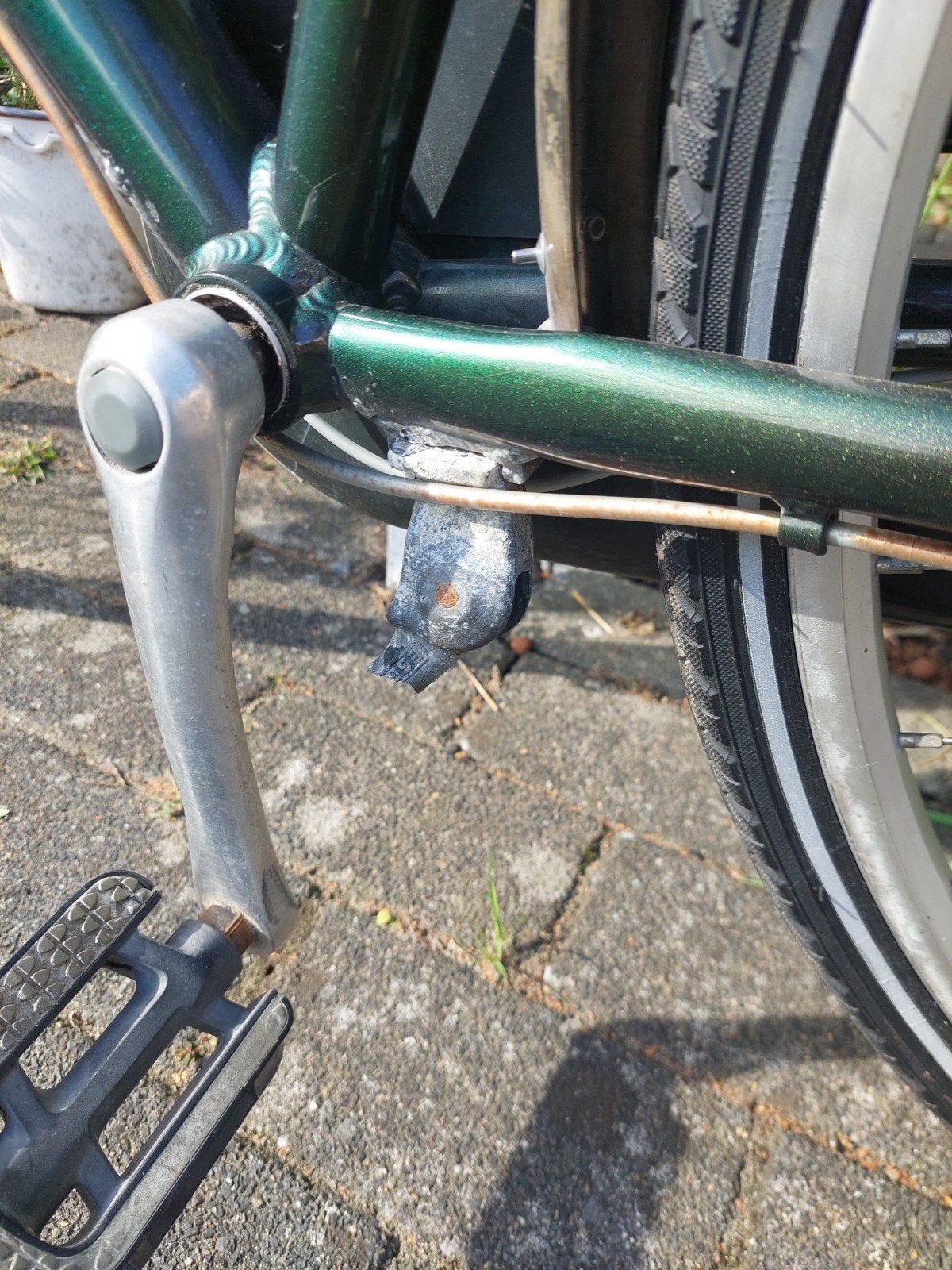 Giant damesfiets - Gebruikt, maar functioneel, Ophalen, Velgrem, Versnellingen, Giant