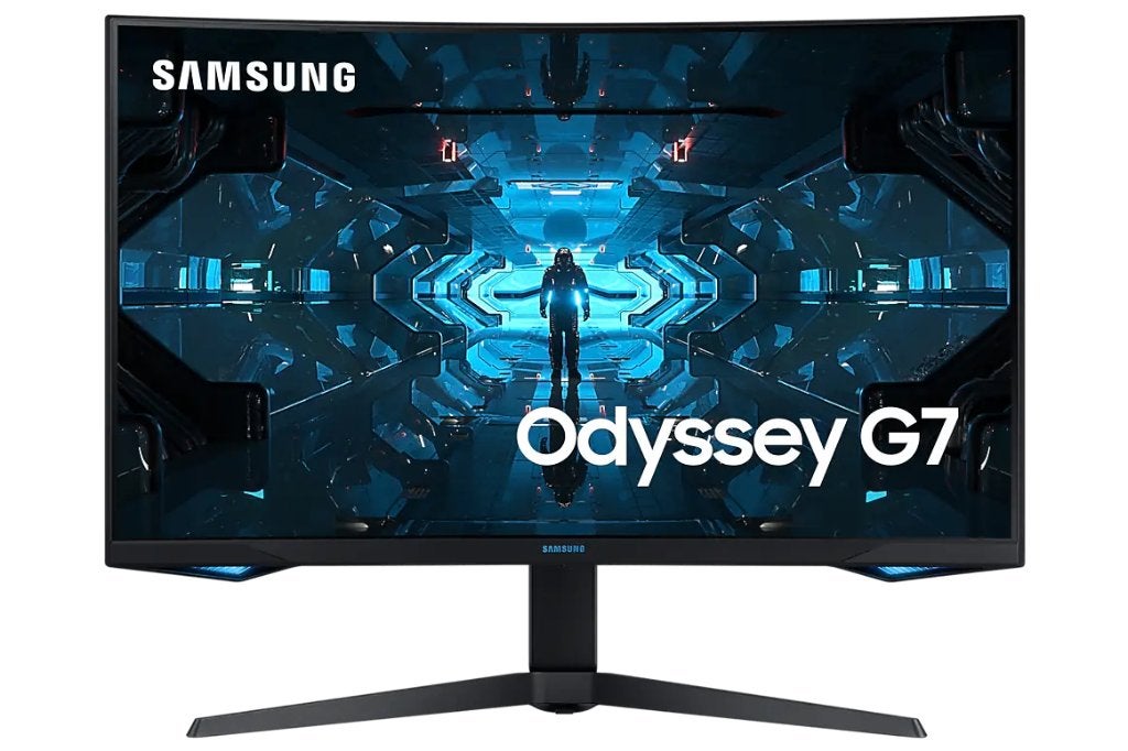 32" Samsung Odyssey G7 Gaming Monitor (240HZ), In hoogte verstelbaar, Minder dan 1 ms, Zo goed als nieuw, Samsung