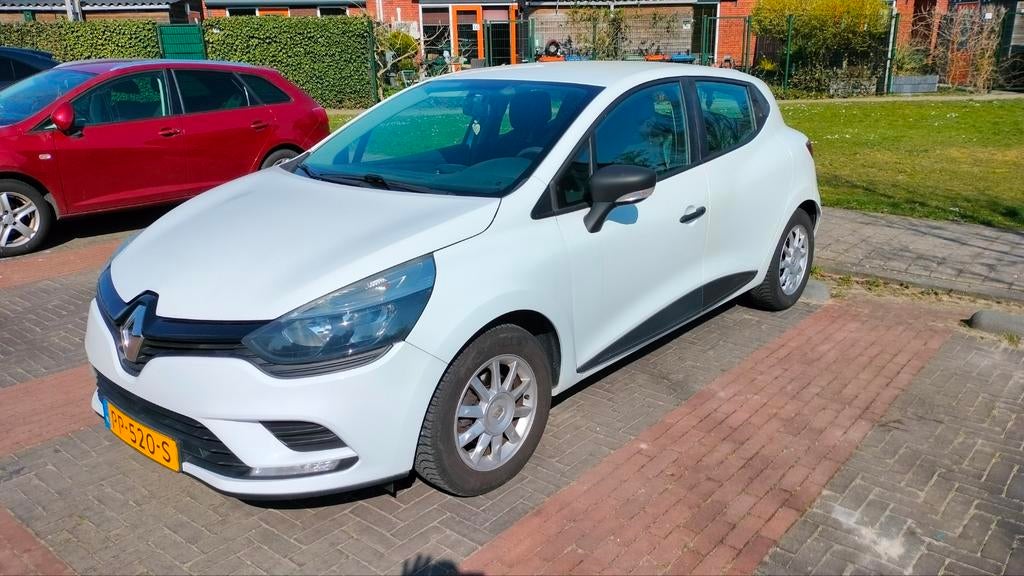 Renault Clio Energy TCe 90pk Eco2 S&S 2017 Wit, Voorwielaandrijving, 898 cc, 1057 kg, Origineel Nederlands