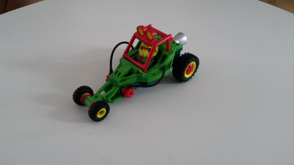 Playmobil Groene stuntracer - 4183, Ophalen, Gebruikt