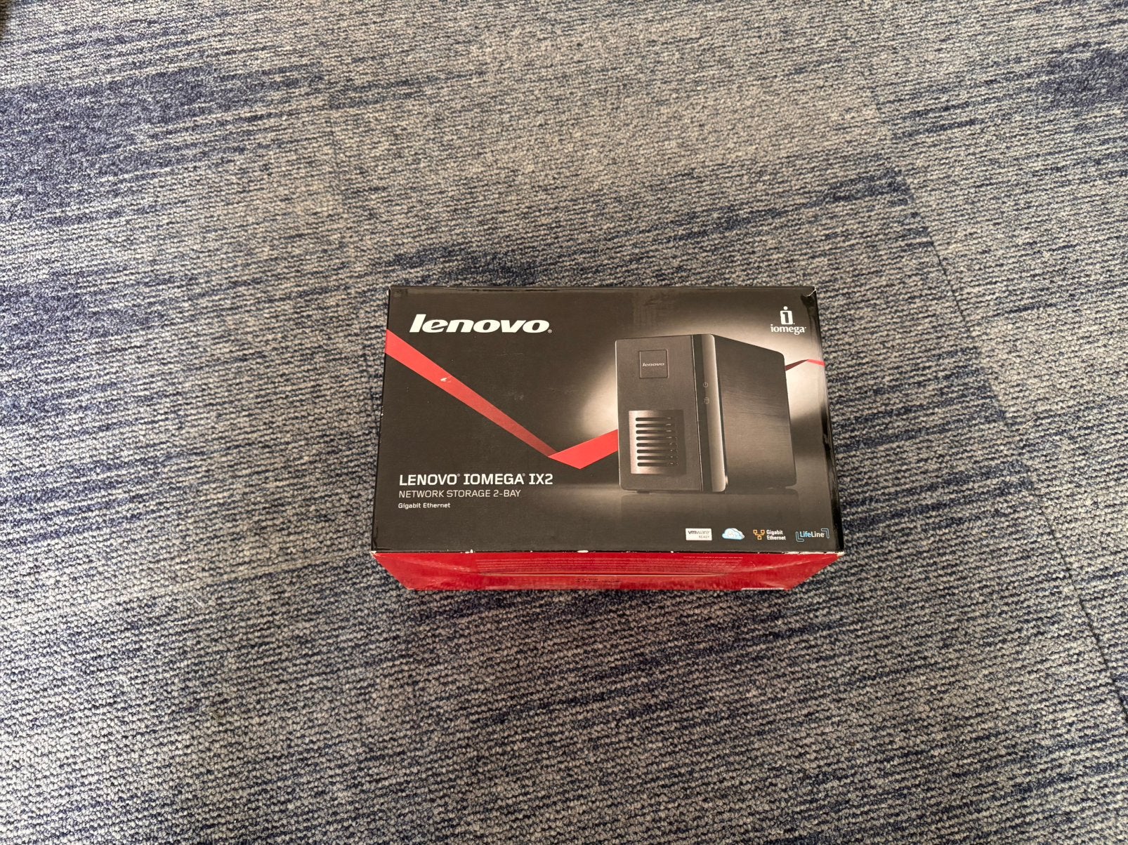 Lenovo Iomega ix2 Network Storage (NAS), Computers en Software, Ophalen, Zo goed als nieuw