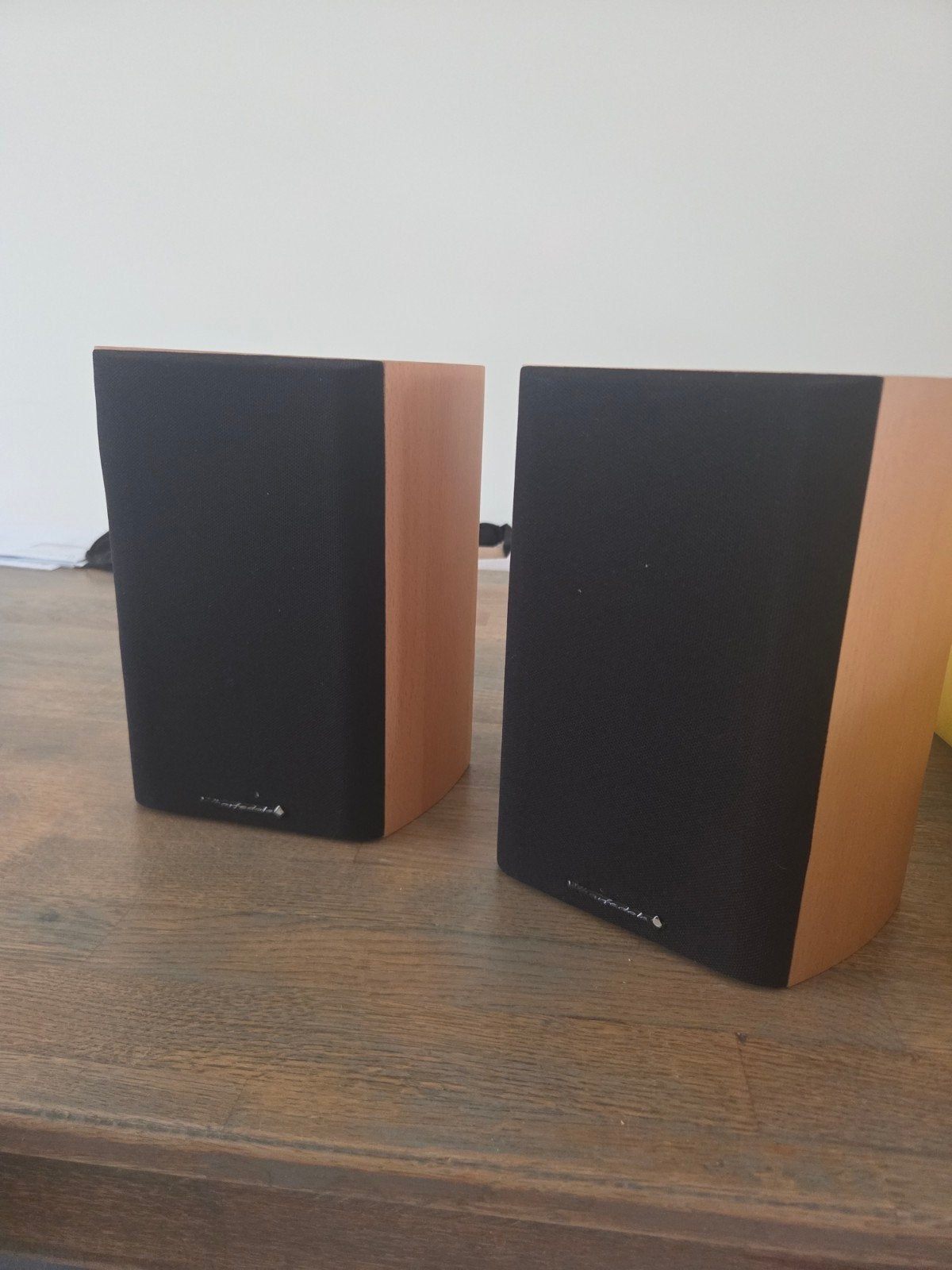 Wharfedale Diamond 9.SR Boekenplank Luidsprekers (Set), Wharfedale, Ophalen of Verzenden, Zo goed als nieuw, Geschikt voor surround/home cinema