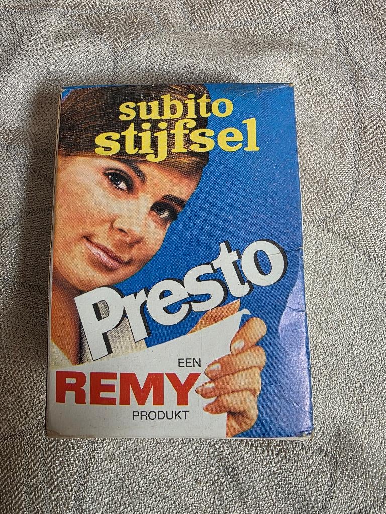 Presto Remy Stijfsel, Verzamelen, Ophalen of Verzenden, Zo goed als nieuw, Verpakking