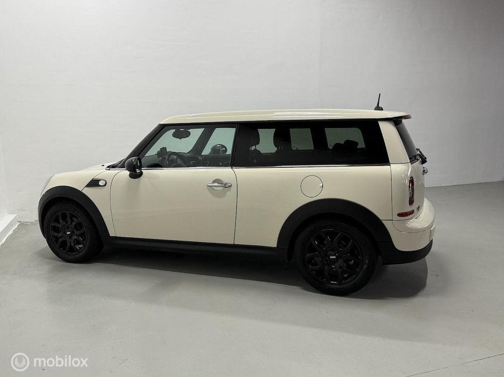 MINI Clubman 1.6 One Bns Line | PANO | NAVI | BLUETOOTH, Voorwielaandrijving, Euro 5, Gebruikt, Clubman