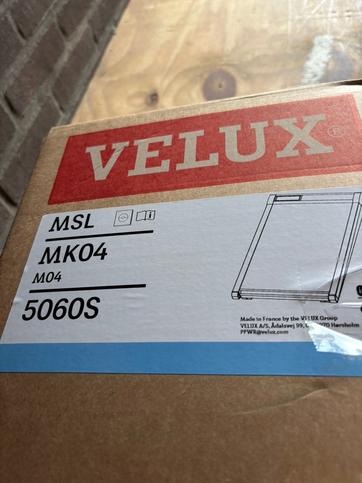 Velux screen op solar mk04 nieuw, Doe-het-zelf en Verbouw, Ophalen of Verzenden, Nieuw