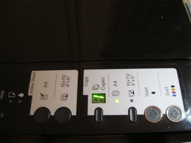 printer Epson Stylus SX 200, Ophalen, Kleur printen, Gebruikt, Epson