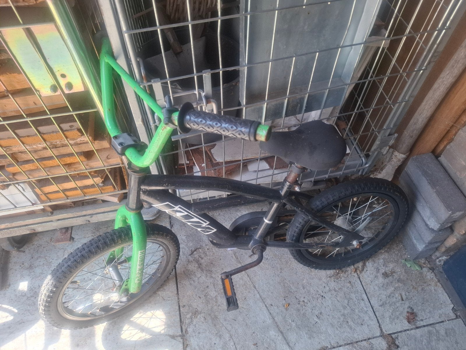 Cross fietjes 16inch, Fietsen en Brommers, Fietsen | Crossfietsen en BMX, Ophalen, Gebruikt, Staal, 16 tot 20 inch