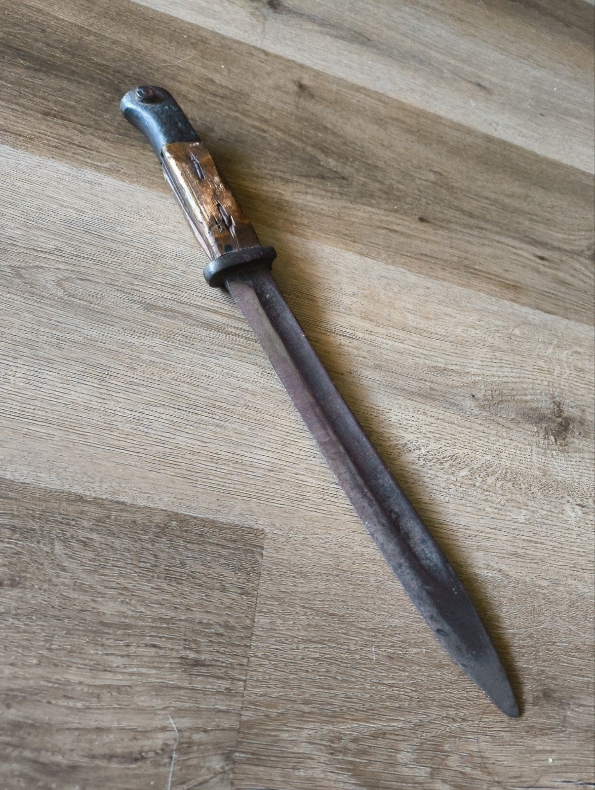 K98 kurz bajonet mes., Verzamelen, Ophalen of Verzenden, Duitsland, Mes of Dolk