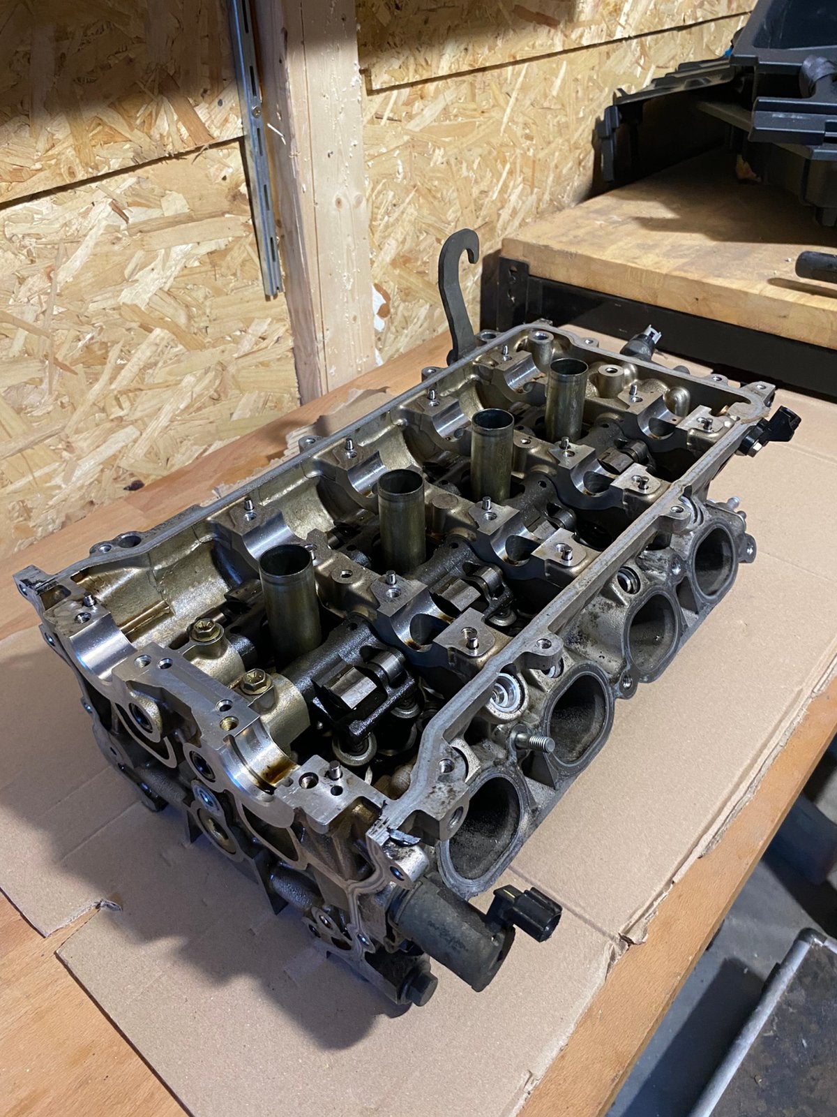 Toyota Celica/Corolla T-sport cilinderkop 2ZZ-GE, Auto-onderdelen, Ophalen, Toyota