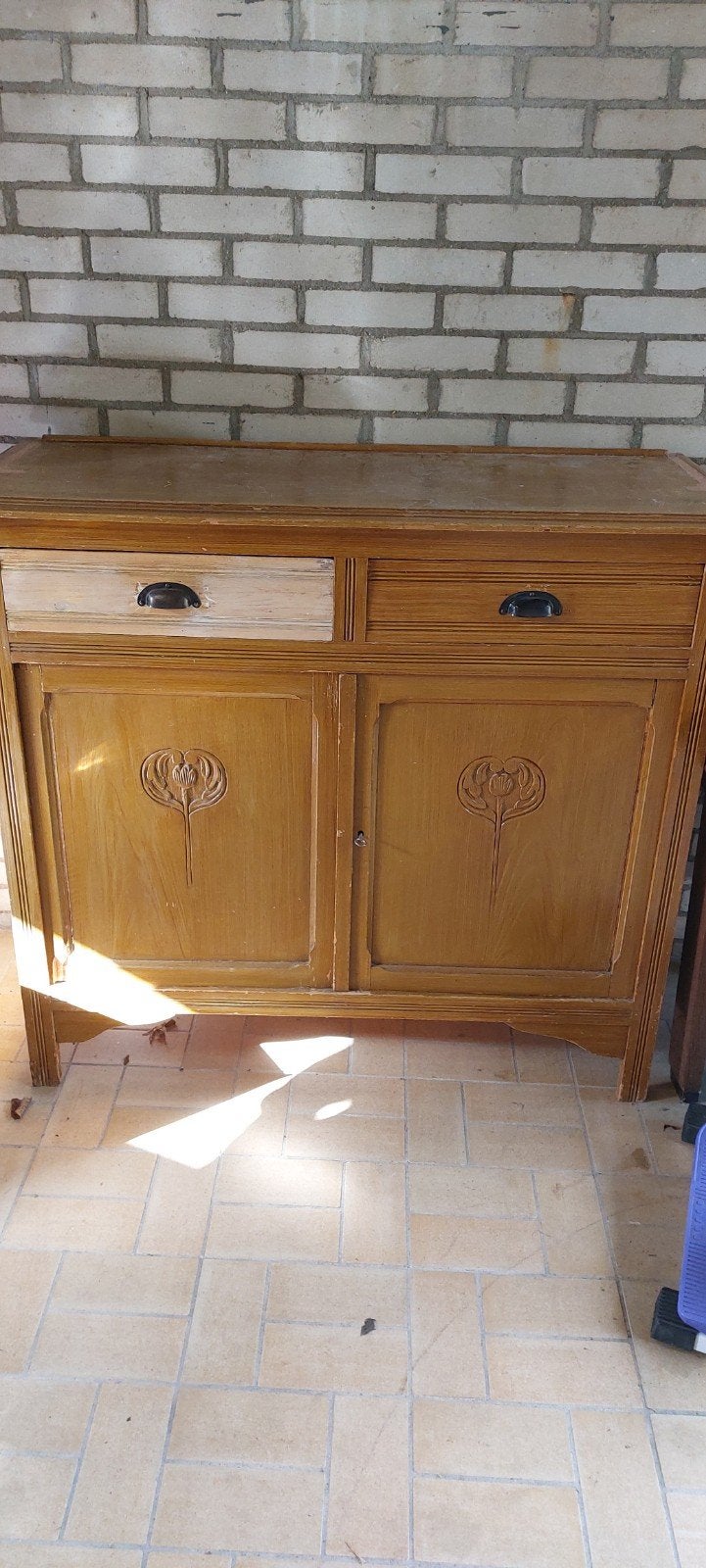 antieke kast, Huis en Inrichting, Ophalen, Gebruikt, 25 tot 50 cm, 100 tot 150 cm