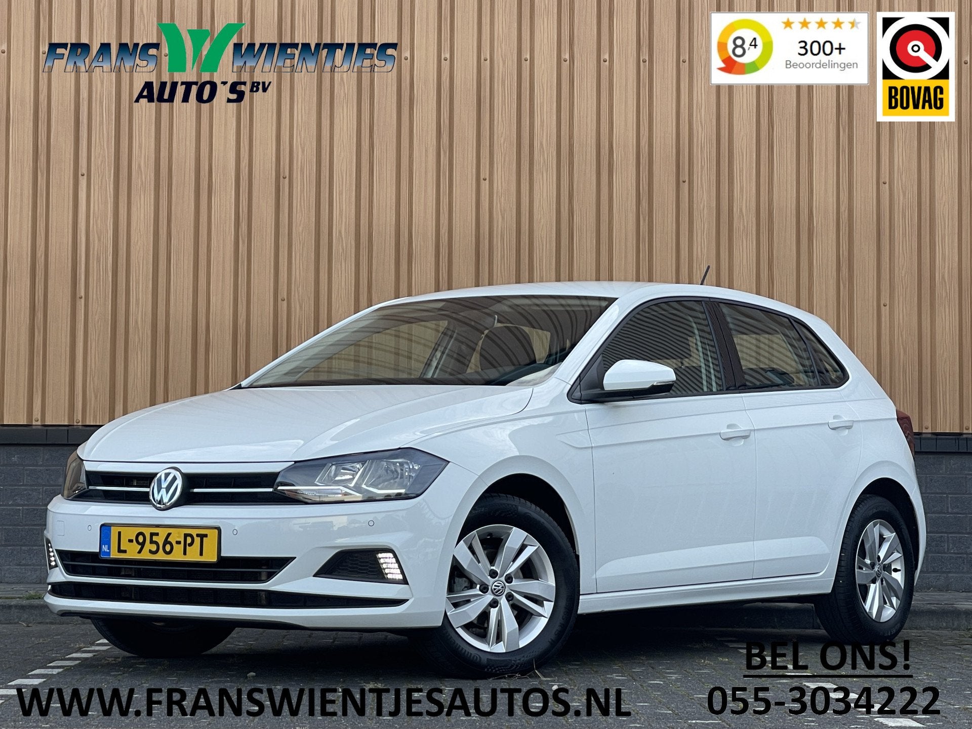 Volkswagen Polo 1.0 TSI Highline | Apple Carplay | Android A, Auto's, Stof, Gebruikt, Euro 6, Bedrijf