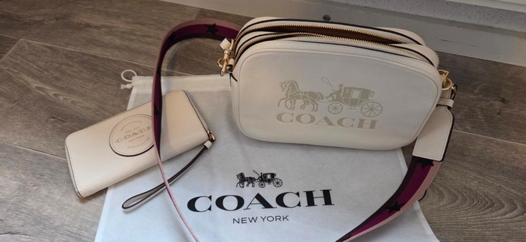 Nieuwe originele coach tas en portemonnee, Ophalen of Verzenden, Nieuw