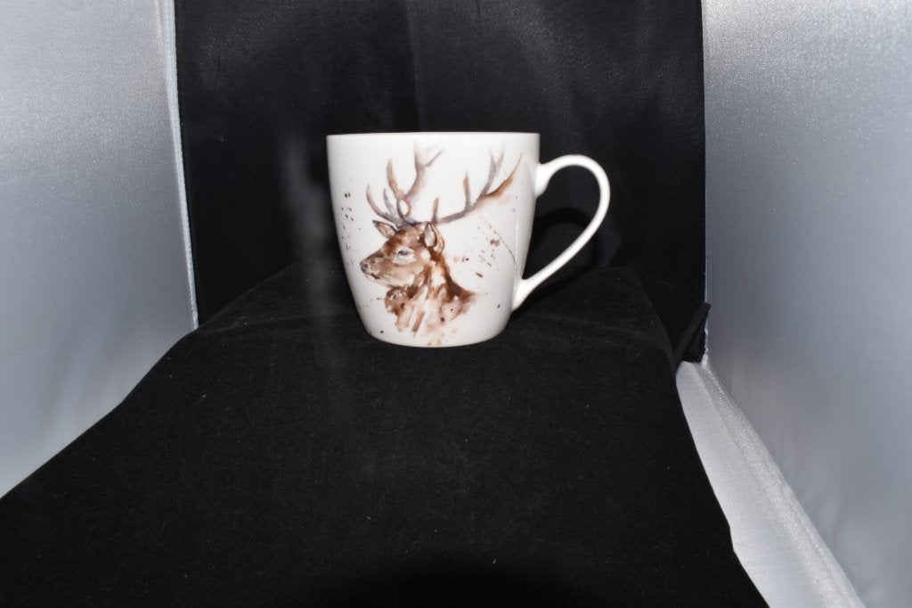 Oorbekers Edelhert Country Life servies, Info@detagrijn.com, Overige materialen, Rijksweg 24, 6996AC Drempt, Overige typen