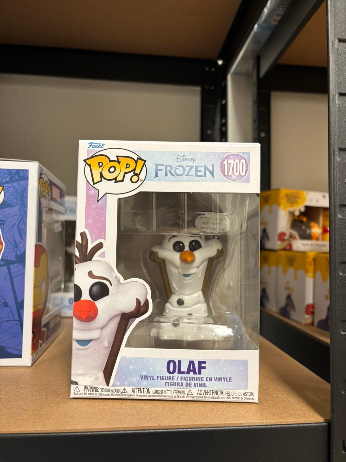 Disney frozen olaf funko pop 1700, Verzamelen, Ophalen of Verzenden, Overige figuren, Nieuw, Beeldje of Figuurtje