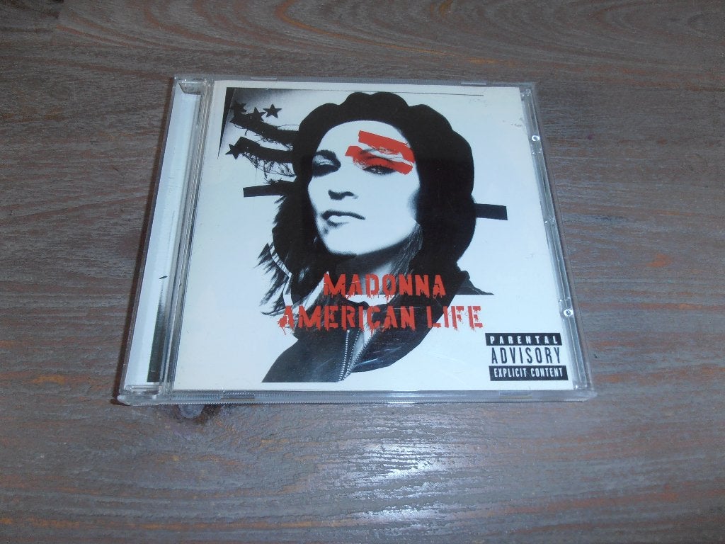Madonna - American Life CD, Ophalen of Verzenden, Zo goed als nieuw, Poprock