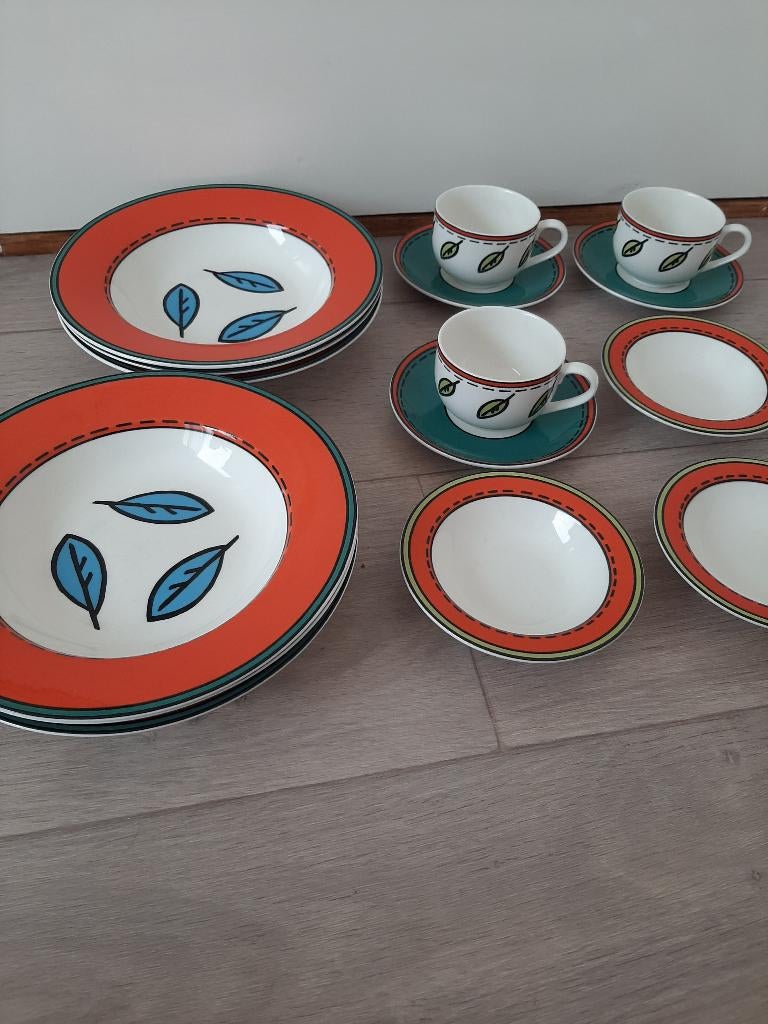 Villeroy & Boch Citta & Campagna NOVI servies onderdelen, Ophalen, Gebruikt, Bord(en), Overige stijlen