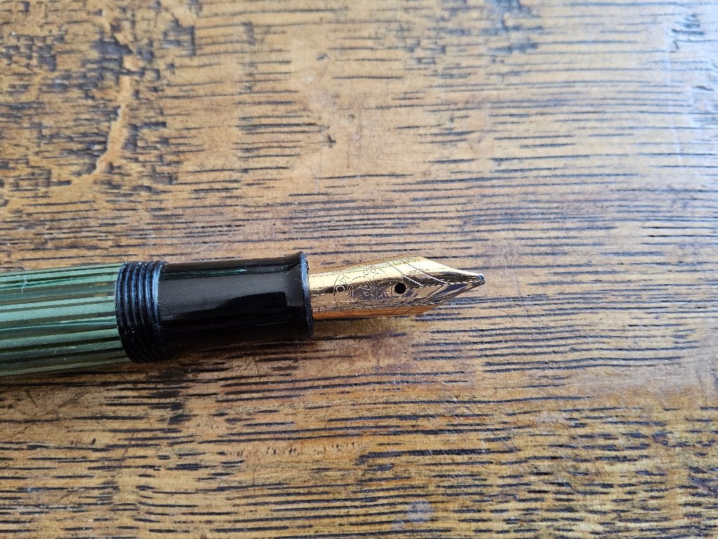 Pelikan 400NN met OBB nib!, Ophalen of Verzenden, Gebruikt, Vulpen, Overige merken