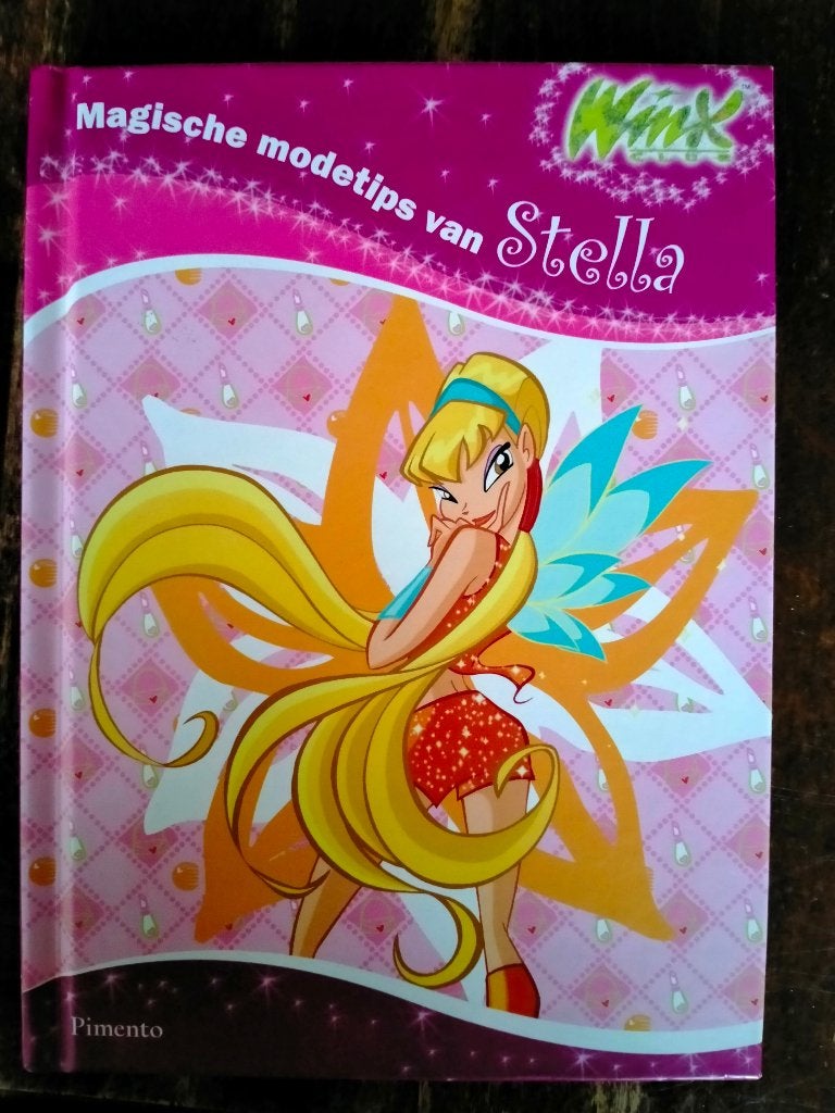 Winx Club: Magische modetips van Stella. Nieuw, Ophalen of Verzenden, Fictie, Nieuw, Winx Club
