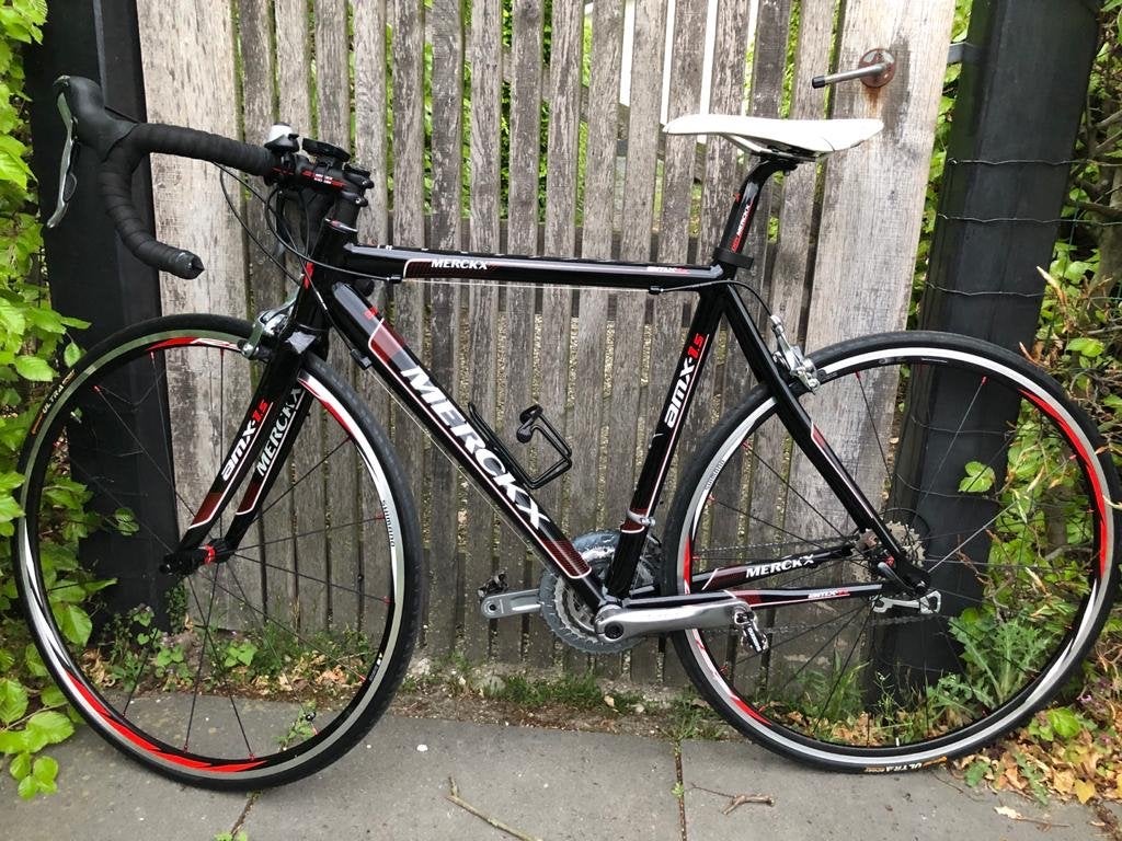 Merckx wielrenfiets, Sport en Fitness, Wielrennen, Ophalen, Gebruikt, Overige typen