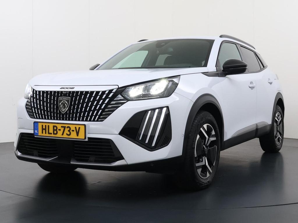 Peugeot 2008 SUV Allure 145pk Hybrid Automaat | Navigatie |, Auto's, Peugeot, Automaat, Gebruikt, 1199 cc, Bedrijf