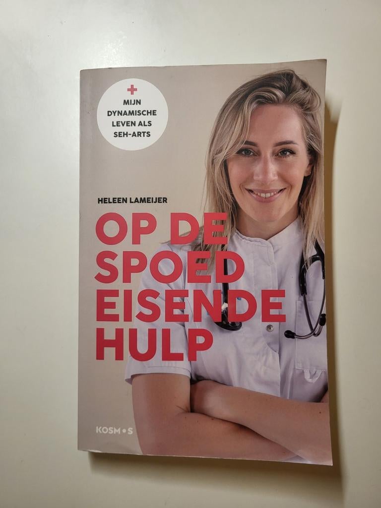 Op de Spoedeisende Hulp - Heleen Lameijer, Boeken, Ophalen of Verzenden, Zo goed als nieuw