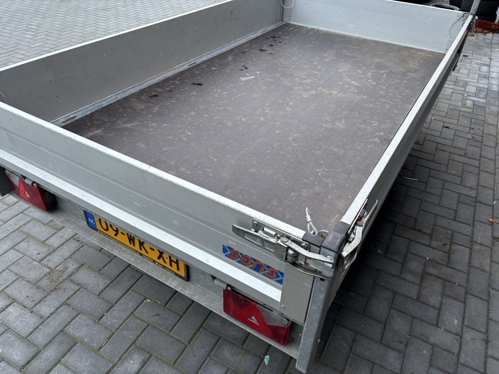 Saris Plateauwagen aanhanger aanhangwagen marge, Gebruikt