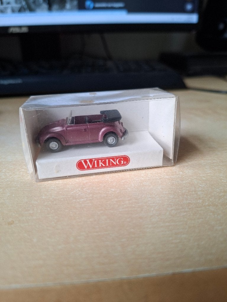 Wiking VW Cabrio, Ophalen of Verzenden, Zo goed als nieuw, Auto, Wiking