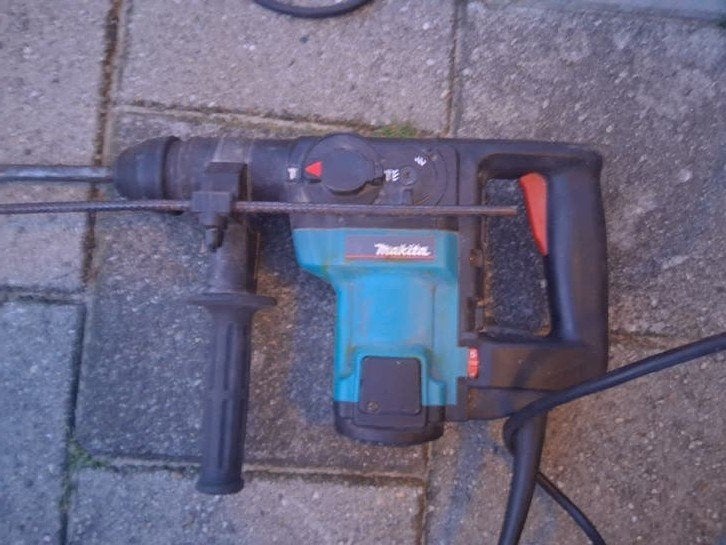 makita  boorhamer, Doe-het-zelf en Verbouw, Ophalen, Boor- en/of Breekhamer, Variabele snelheid
