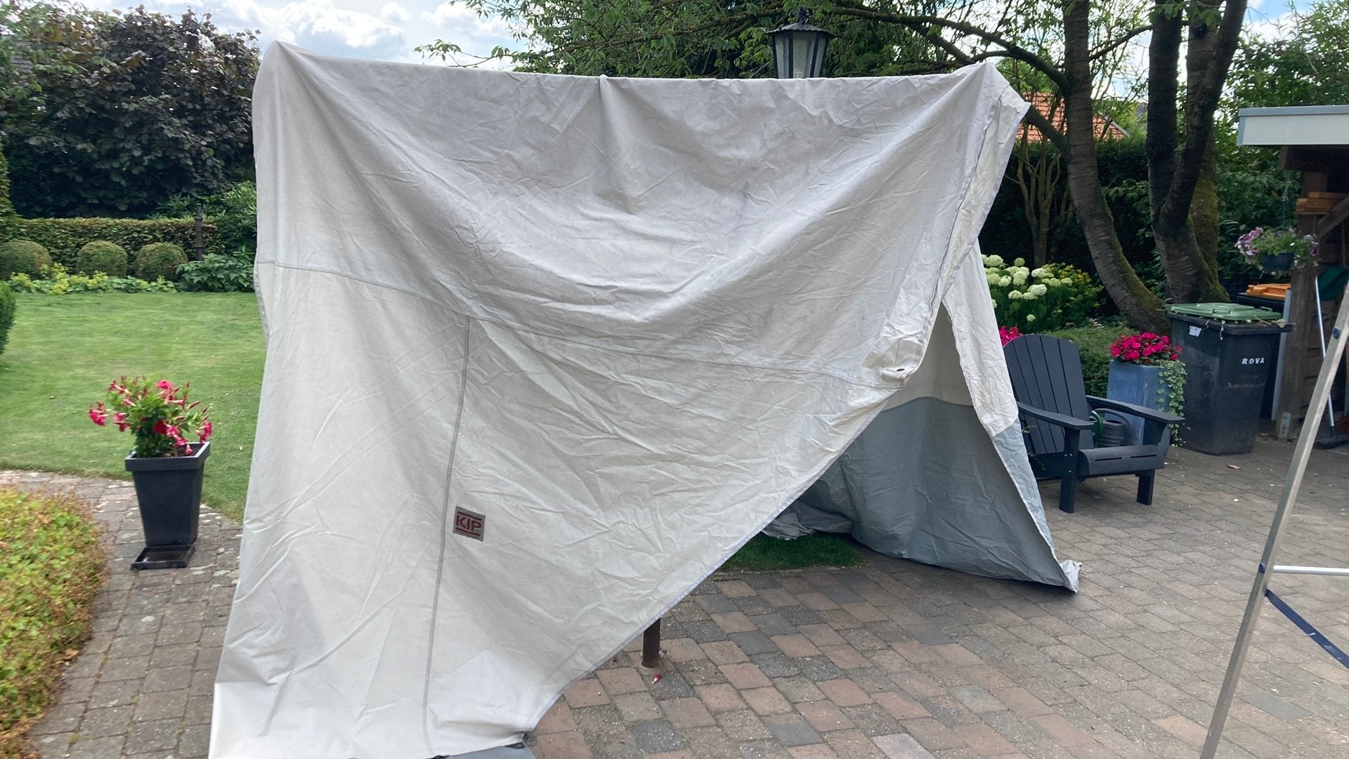 Caravanluifel Kip Kompakt, Ophalen of Verzenden, Gebruikt