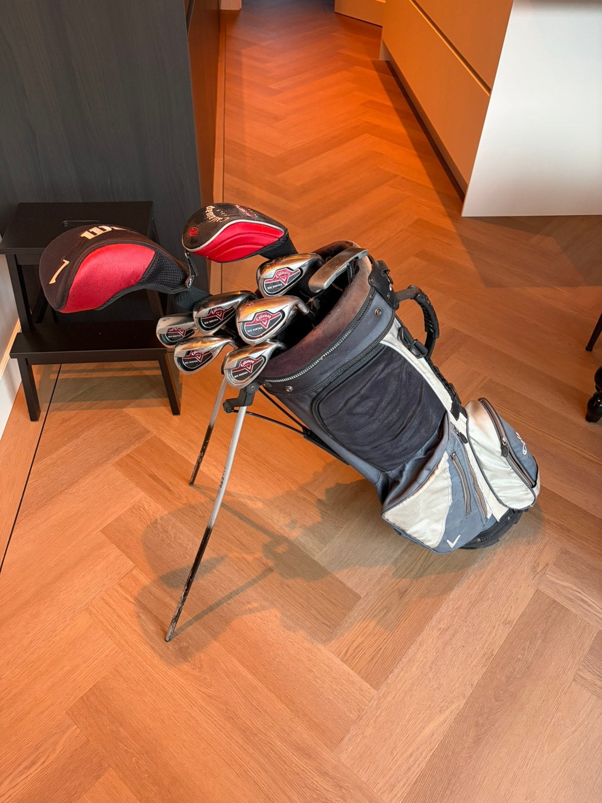 Callaway heren golfset ijzers, driver, houten, putter, tas, Ophalen of Verzenden, Zo goed als nieuw, Set, Callaway
